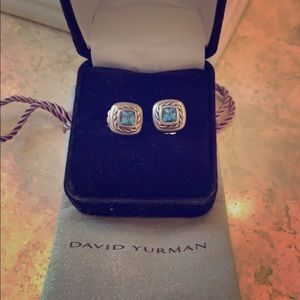 100% authentic David Yurman earrings